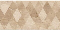 Фото Golden Tile декор Marmo Milano Rhombus бежевый 30x60 (8М1069)