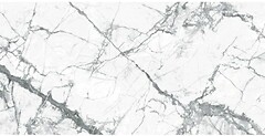 Фото Inter Cerama плитка Statuario Sugar светло серый 60x120 (60120 209071/G)