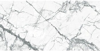 Фото Inter Cerama плитка Statuario Sugar светло серый 60x120 (60120 209071/G)