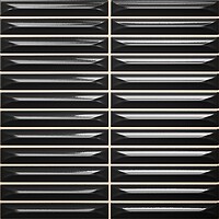 Фото Deseo Ceramica плитка настенная Arrow Black 20x20