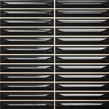 Фото Deseo Ceramica плитка настенная Arrow Black 20x20
