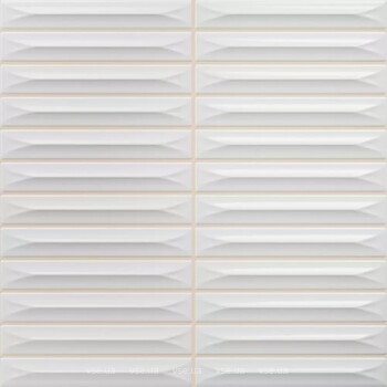 Фото Deseo Ceramica плитка настенная Arrow White Brillo 20x20