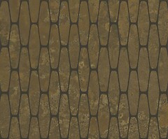 Фото Aparici плитка Illusion G-3372 Brass Stamp Lappato 50x100