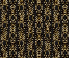 Фото Aparici декор Art Deco G-3146 Black Daquiri Natural 30x30