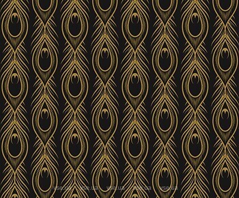 Фото Aparici декор Art Deco G-3146 Black Daquiri Natural 30x30