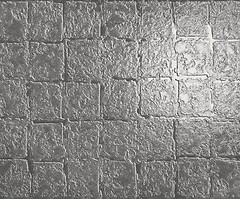 Фото Aparici декор Abstra Silver Blocks Shiny 50x100