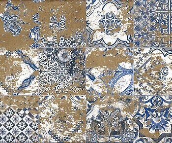 Фото Aparici декор Zest G-3208 Siena Classic Stamp Nat 50x100