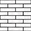 Фото Golden Tile плитка настенная Brickstyle Fino белый 6x25 (6F0020)