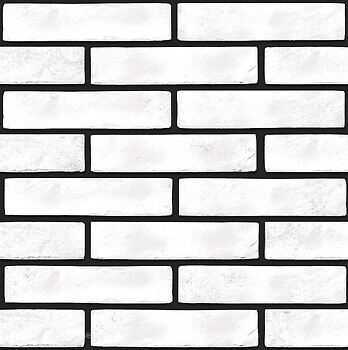 Фото Golden Tile плитка настенная Brickstyle Fino белый 6x25 (6F0020)