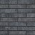 Фото Golden Tile плитка настенная Brickstyle Fino антрацит 6x25 (6FУ020)