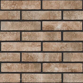 Фото Golden Tile плитка настенная Brickstyle Fino светло-бежевый 6x25 (6FV020)
