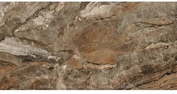 Фото Deseo Ceramica плитка Vesuvio Brown 60x120 (4F7900)