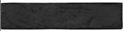 Фото Golden Tile плитка настенная Brickstyle The Strand черная 6x25 (08С010)