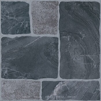 Фото Golden Tile плитка напольная Terragres Stone Brick серый 30x30 (SB2770)