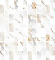 Фото Inter Cerama мозаика Calacatta Gold 29.8x32 кремовый (M0135071)