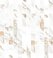 Фото Inter Cerama мозаика Calacatta Gold 29.8x32 кремовый (M0235071)