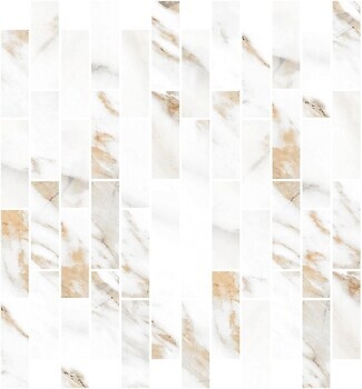 Фото Inter Cerama мозаика Calacatta Gold 29.8x32 кремовый (M0235071)