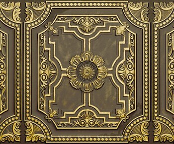 Фото Aparici декор Victorian G-3298 Gold Nova 45x120