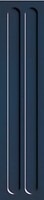 Фото Ceramika Paradyz плитка настенная Monpelli STR B Navy Pol 6.5x29.8