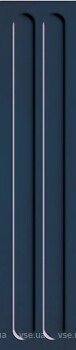Фото Ceramika Paradyz плитка настенная Monpelli STR B Navy Pol 6.5x29.8