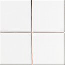 Фото Deseo Ceramica плитка Precorte Blanco Liso Brillo 20x20 (PT01466)