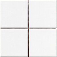 Фото Deseo Ceramica плитка Precorte Blanco Liso Brillo 20x20 (PT01466)