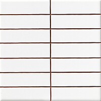 Фото Deseo Ceramica плитка Precorte Blanco Liso Brillo 20x20 (PT01476)