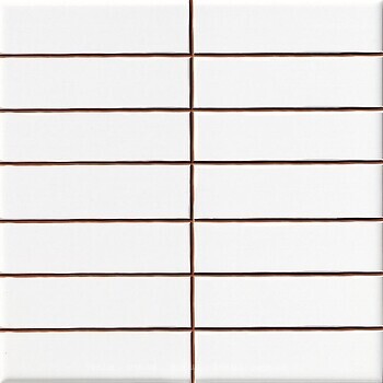 Фото Deseo Ceramica плитка Precorte Blanco Liso Brillo 20x20 (PT01476)