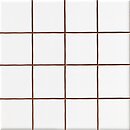 Фото Deseo Ceramica плитка Precorte Blanco Liso Brillo 20x20 (PT01486)