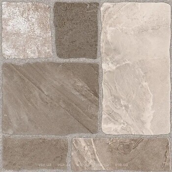 Фото Golden Tile плитка напольная Terragres Stone Brick светло-бежевый 30x30 (SBV770)