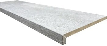 Фото Kotto Ceramica ступень с капиносом Pietra Serena Grey 34.5x120 (SG 3512020023)