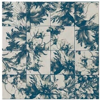 Фото Marazzi плитка Confetto Decoro Tratto Bianco RT 10x10 (MEM7)