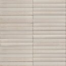 Фото Marazzi плитка настенная Crogiolo Lume Bone Struttura Swing Lux 6x24 (MP91)