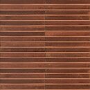 Фото Marazzi плитка Crogiolo Lume Caramel Struttura 3D Rake 6x24 Lux (MP9K)