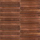 Фото Marazzi плитка Crogiolo Lume Caramel Struttura 3D Swing 6x24 Lux (MP95)