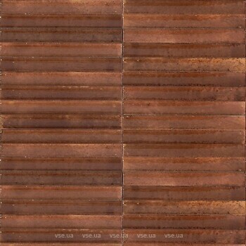 Фото Marazzi плитка Crogiolo Lume Caramel Struttura 3D Swing 6x24 Lux (MP95)