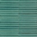 Фото Marazzi плитка Crogiolo Lume Emerald Struttura 3D Rake Lux 6x24 (MP9G)