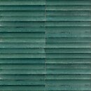 Фото Marazzi плитка Crogiolo Lume Emerald Struttura 3D Swing Lux 6x24 (MP9A)