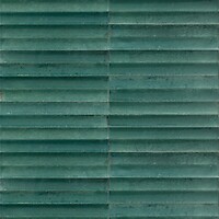 Фото Marazzi плитка Crogiolo Lume Emerald Struttura 3D Swing Lux 6x24 (MP9A)
