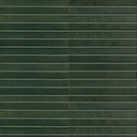 Фото Marazzi плитка настенная Crogiolo Lume Green Struttura 3D Rake 6x24 Lux (MP9L)