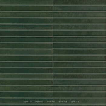 Фото Marazzi плитка настенная Crogiolo Lume Green Struttura 3D Rake 6x24 Lux (MP9L)
