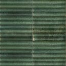 Фото Marazzi плитка настенная Crogiolo Lume Green Struttura 3D Swing 6x24 Lux (MP92)