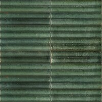 Фото Marazzi плитка настенная Crogiolo Lume Green Struttura 3D Swing 6x24 Lux (MP92)
