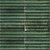 Фото Marazzi плитка настенная Crogiolo Lume Green Struttura 3D Swing 6x24 Lux (MP92)