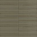 Фото Marazzi плитка настенная Crogiolo Lume Greige Struttura 3D Rake 6x24 Lux (MP9J)