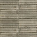 Фото Marazzi плитка настенная Crogiolo Lume Greige Struttura 3D Swing 6x24 Lux (MP93)