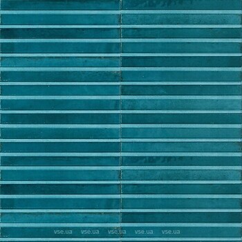 Фото Marazzi плитка Crogiolo Lume Ocean Struttura 3D Rake Lux 6x24 (MP9F)