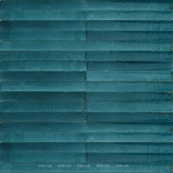 Фото Marazzi плитка Crogiolo Lume Ocean Struttura 3D Swing Lux 6x24 (MP94)