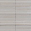 Фото Marazzi плитка настенная Crogiolo Lume Off-White Struttura 3D Rake 6x24 Lux (MP9D)