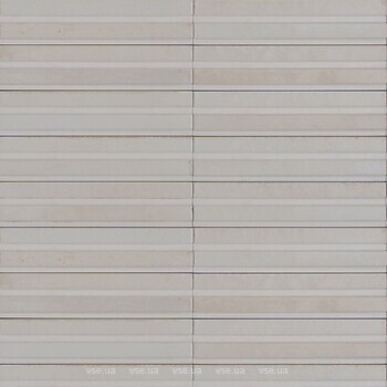 Фото Marazzi плитка настенная Crogiolo Lume Off-White Struttura 3D Rake 6x24 Lux (MP9D)